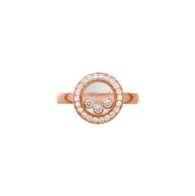Zlatý Prsten Chopard Happy Diamonds 82A018-5216