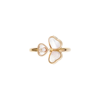 Zlatý Prsten Chopard Happy Hearts 82A083-5312