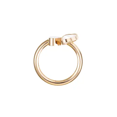Zlatý Prsten Chopard Happy Hearts 82A083-5312