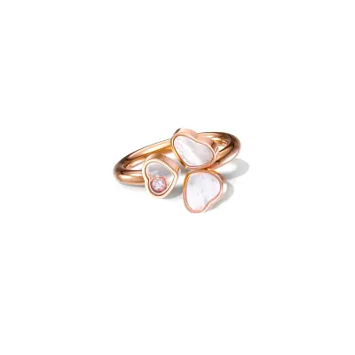 Zlatý Prsten Chopard Happy Hearts 82A083-5312