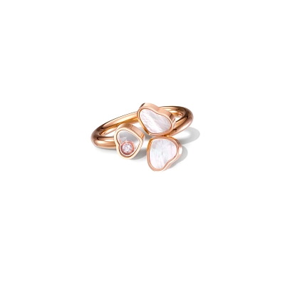 Zlatý Prsten Chopard Happy Hearts 82A083-5312