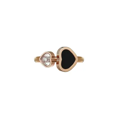 Zlatý Prsten Chopard Happy Hearts 829482-5220