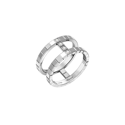 Zlatý Prsten Chopard Ice Cube 827006-1018