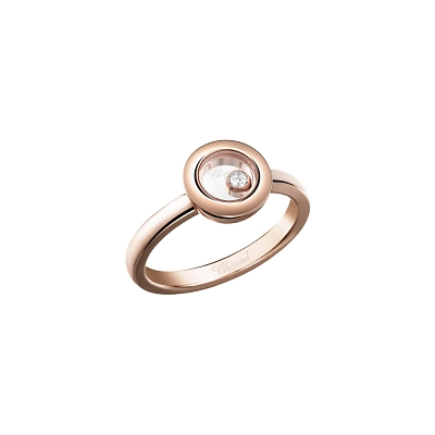Zlatý Prsten Chopard Happy Diamonds 82A017-5116