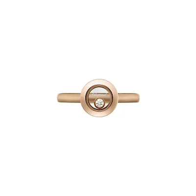 Zlatý Prsten Chopard Happy Diamonds 82A017-5116