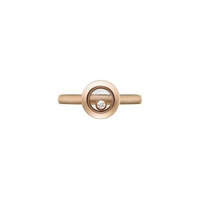 Zlatý Prsten Chopard Happy Diamonds 82A017-5116
