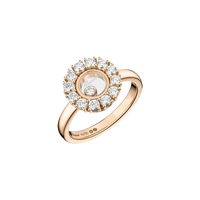 Zlatý Prsten Chopard Happy Diamonds 82A609-5110