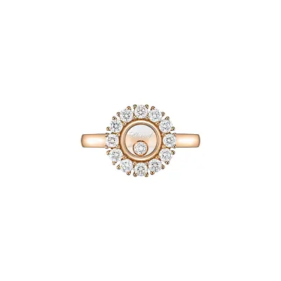 Zlatý Prsten Chopard Happy Diamonds 82A609-5110