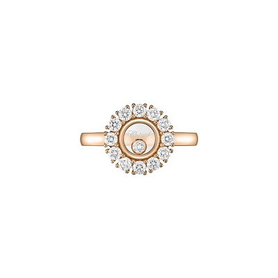 Zlatý Prsten Chopard Happy Diamonds 82A609-5110