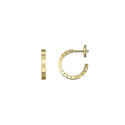 Zlaté Náušnice Chopard Ice Cube 837702-0006