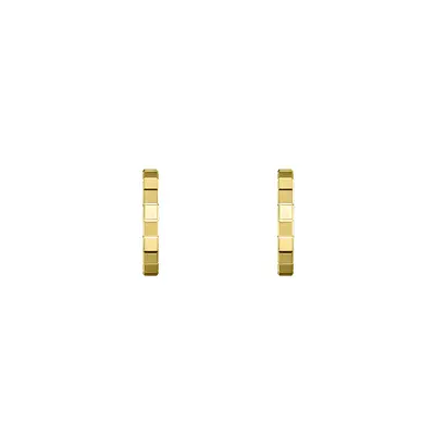 Zlaté Náušnice Chopard Ice Cube 837702-0006