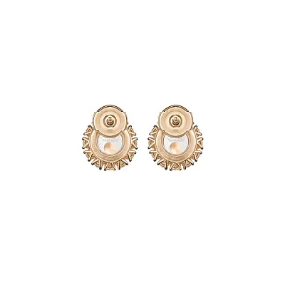 Zlaté Náušnice Chopard Happy Hearts 83A609-5001