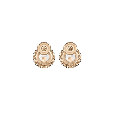 Gold Earrings Chopard Happy Hearts 83A609-5001
