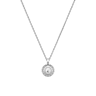 Zlatý Náhrdelník Chopard Happy Diamonds 79A609-1001