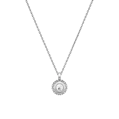 Zlatý Náhrdelník Chopard Happy Diamonds 79A609-1001