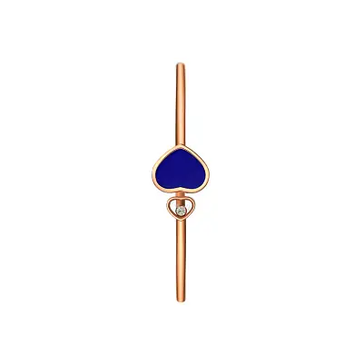 Zlatý Náramek Chopard Happy Hearts 857482-5513