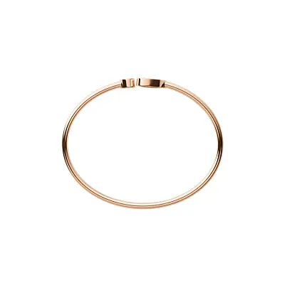 Zlatý náramek Chopard Happy Hearts 85A074-5343