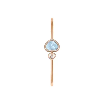 Zlatý náramek Chopard Happy Hearts 85A074-5343