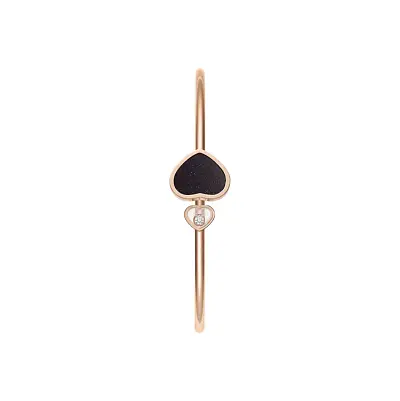 Zlatý Náramek Chopard Happy Hearts 857482-5512