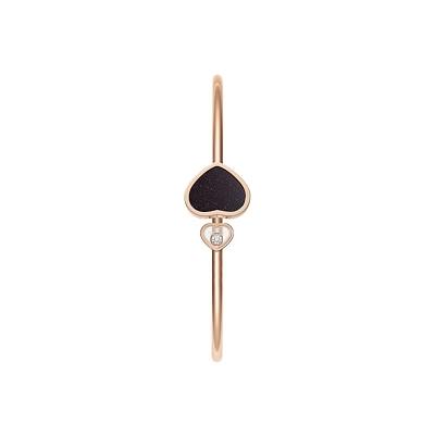 Gold Chopard Happy Hearts Bracelet 857482-5512