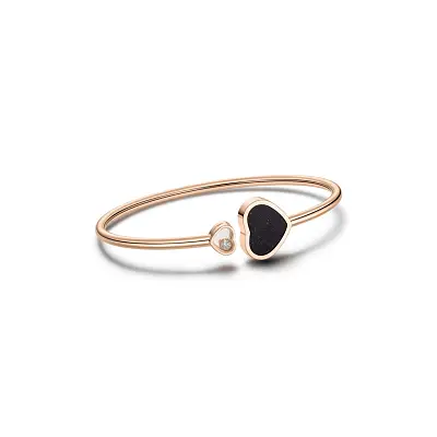 Zlatý Náramek Chopard Happy Hearts 857482-5512