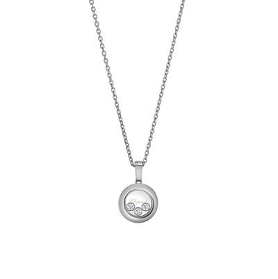 Zlatý Přívěsek Chopard Happy Diamonds 79A018-1001