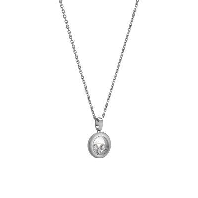 Zlatý Přívěsek Chopard Happy Diamonds 79A018-1001