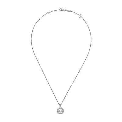 Zlatý Přívěsek Chopard Happy Diamonds 79A018-1001