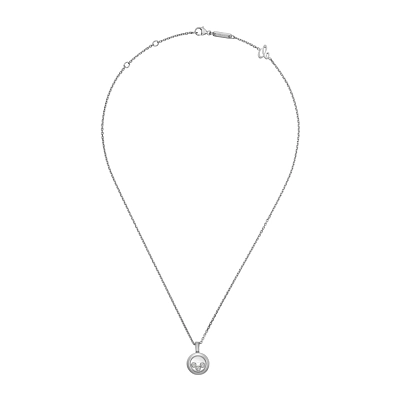 Zlatý Přívěsek Chopard Happy Diamonds 79A018-1001