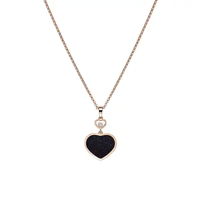 Zlatý Přívěsek Chopard Happy Hearts 797482-5510