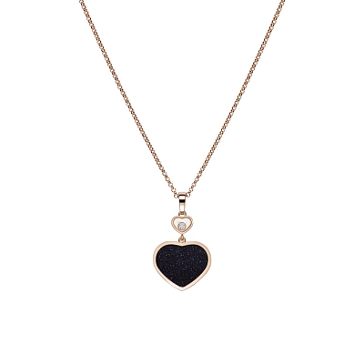 Zlatý Přívěsek Chopard Happy Hearts 797482-5510