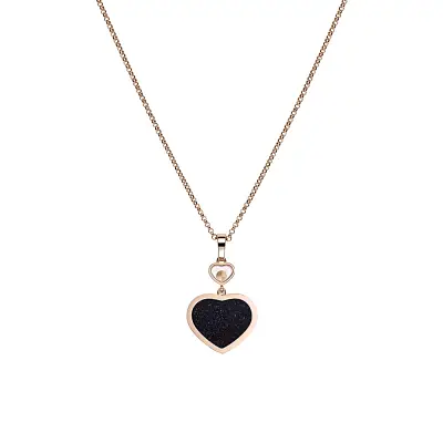 Zlatý Přívěsek Chopard Happy Hearts 797482-5510