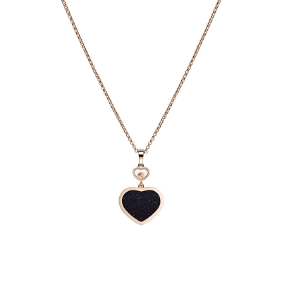Zlatý Přívěsek Chopard Happy Hearts 797482-5510