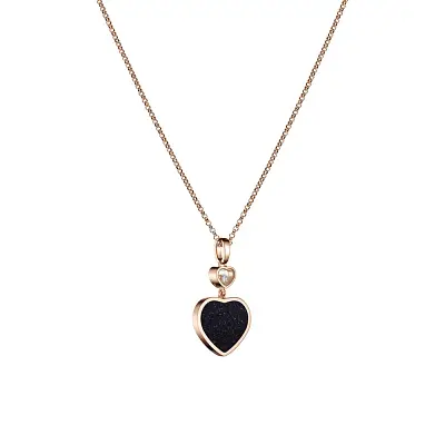 Zlatý Přívěsek Chopard Happy Hearts 797482-5510