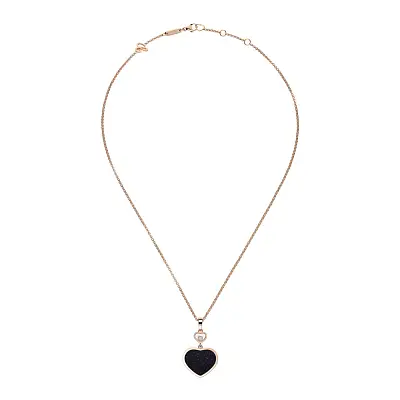 Zlatý Přívěsek Chopard Happy Hearts 797482-5510