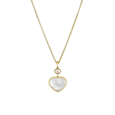 Zlatý Přívěsek Chopard Happy Hearts 797482-0301