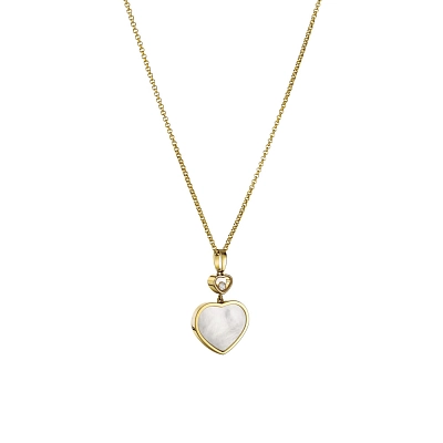 Zlatý Přívěsek Chopard Happy Hearts 797482-0301
