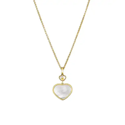 Zlatý Přívěsek Chopard Happy Hearts 797482-0301