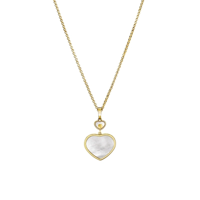 Zlatý Přívěsek Chopard Happy Hearts 797482-0301