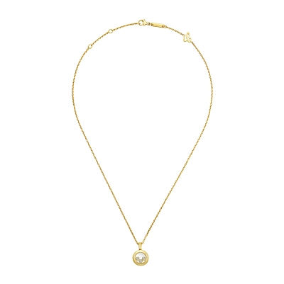 Gold Pendant Chopard Happy Diamonds 79A018-0001