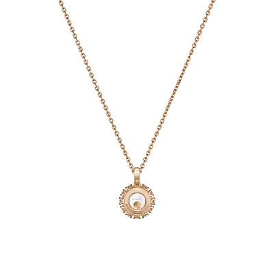 Zlatý Přívěsek Chopard Happy Diamonds 79A609-5001