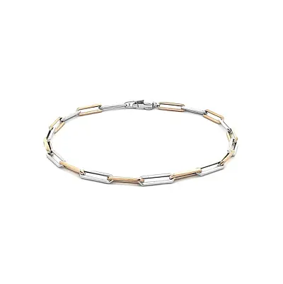 Zlatý Náramek z Kombinovaného Zlata