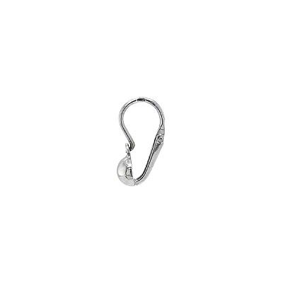 Children's White Gold Earrings