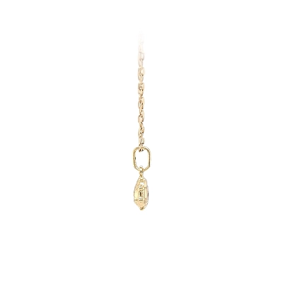 Gold Pendant Ladybug