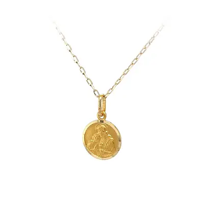 Zlatý Přívěsek První Svaté Přijímání