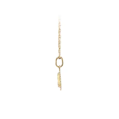 Zlatý Přívěsek Panny Marie Jako Věčný Symbol Víry a Ochrany