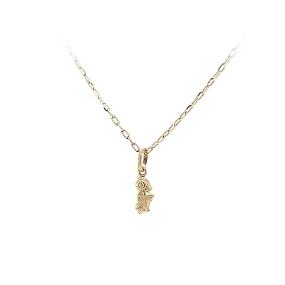 Gold Car Pendant