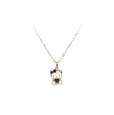 Zlatý Přívěsek Hello Kitty