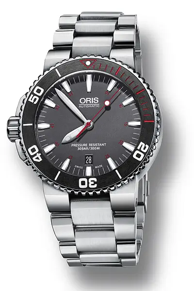 Oris Aquis Red 01 733 7653 4183-Set MB