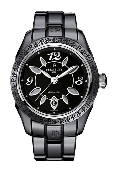 Perrelet Diamond Flower Eve Ceramic A2041/B